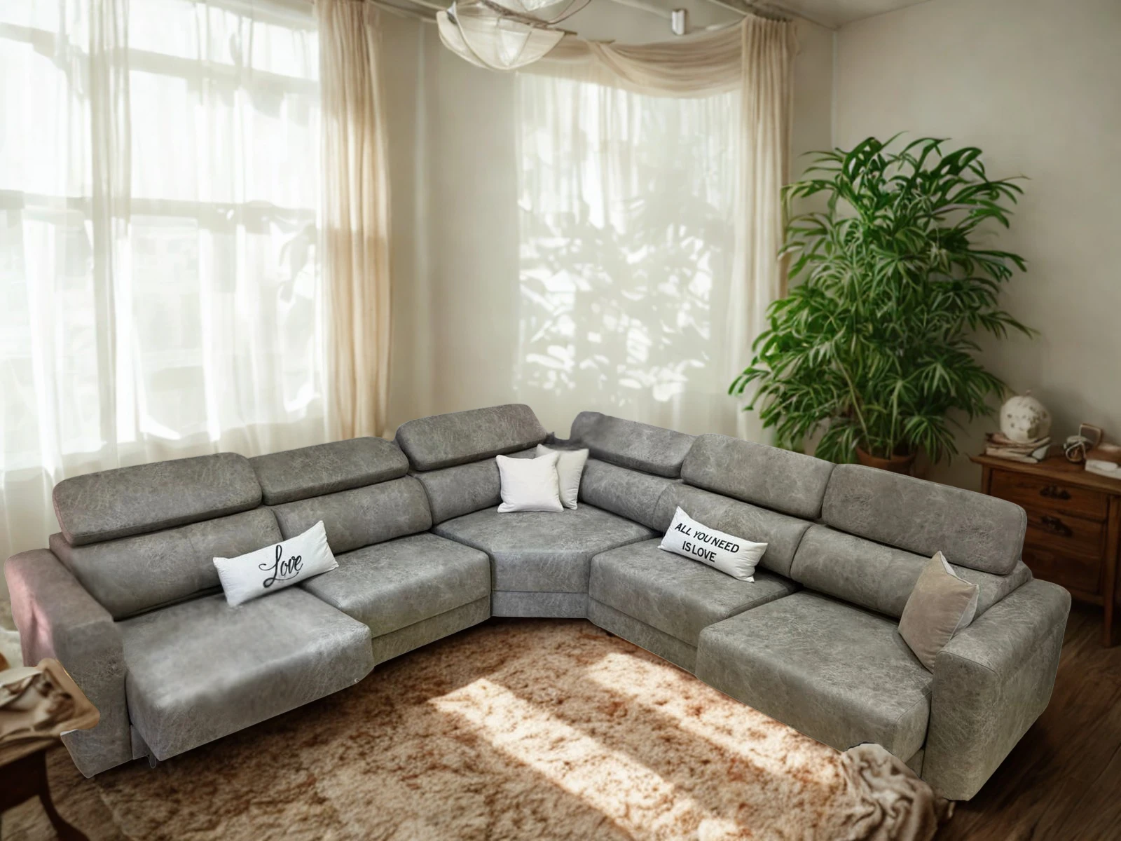 Rinconera Gris Premium