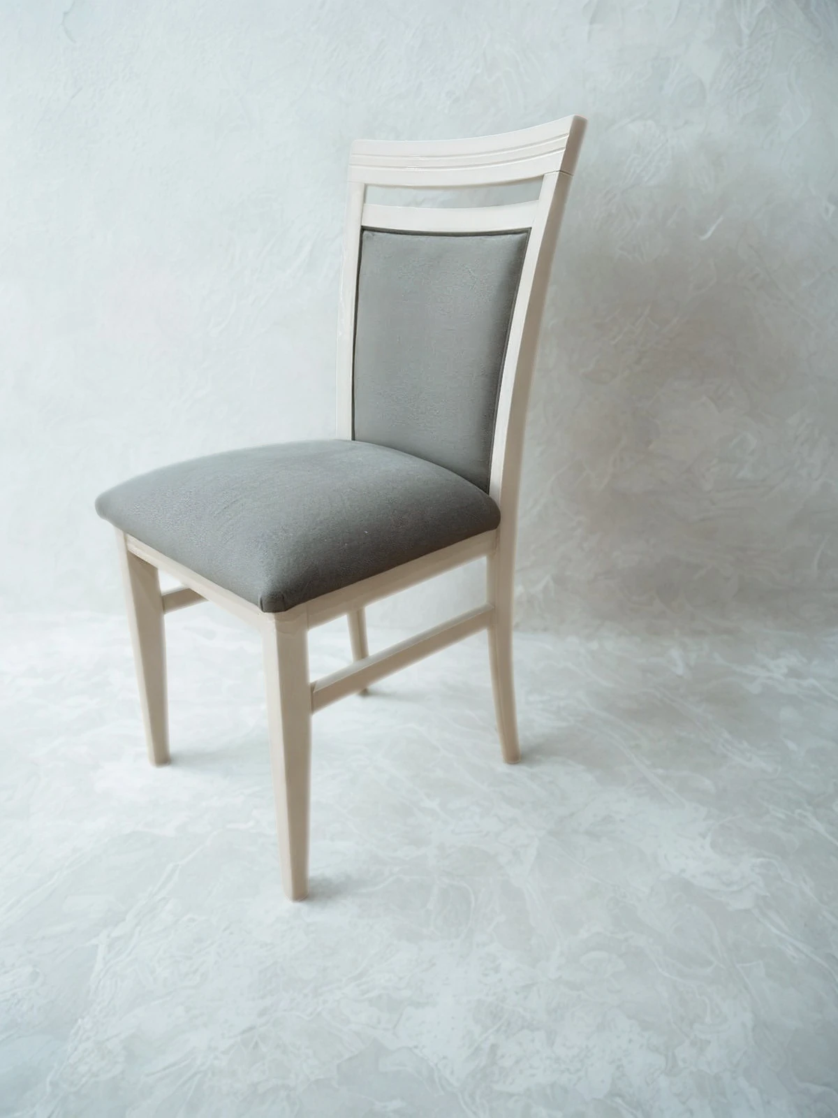 Silla Gris Elegance vista 1