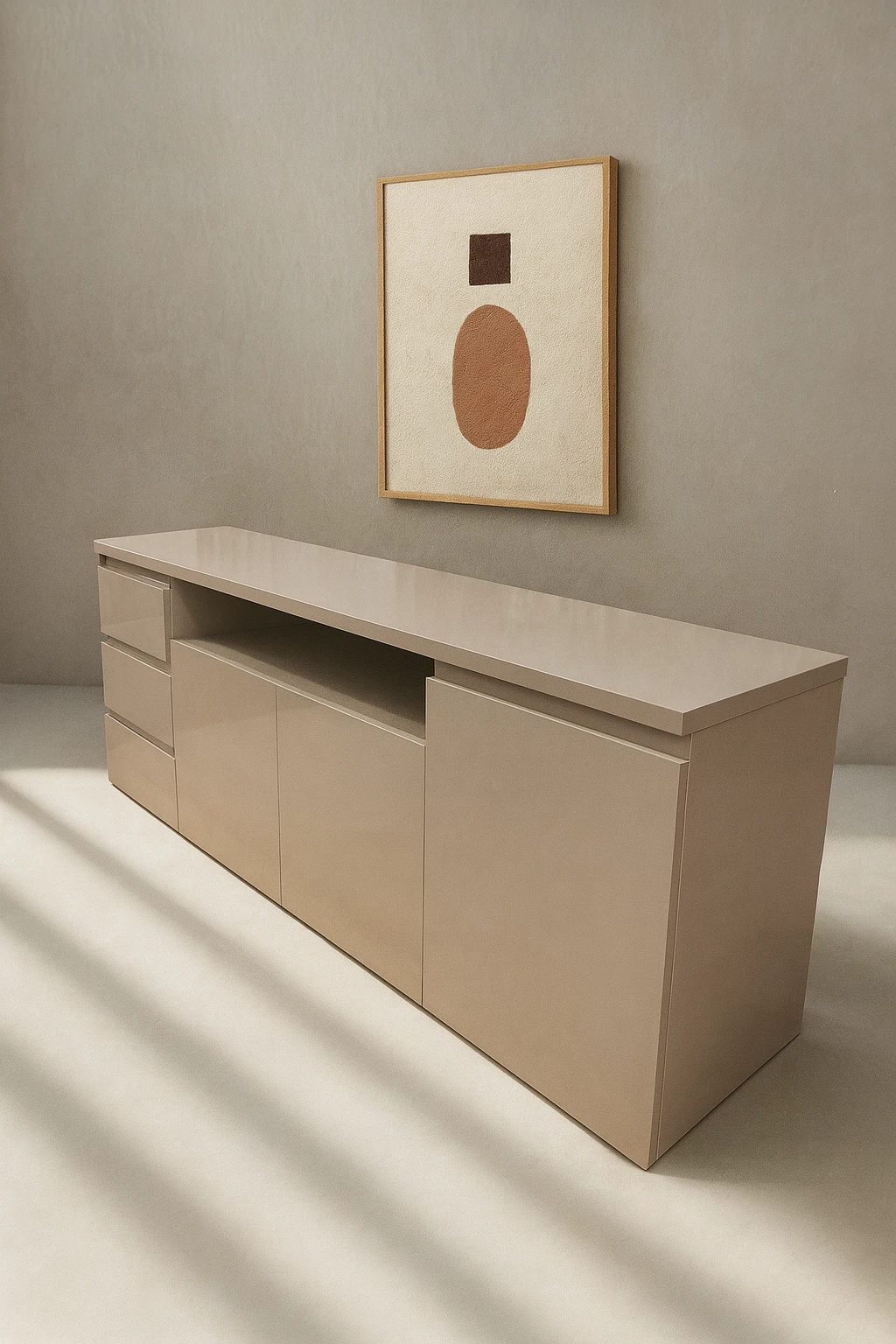 Vajillero Blanco Premium vista 1