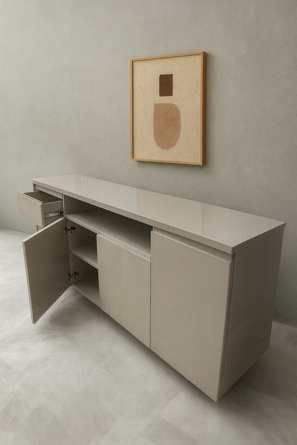 Vajillero Blanco Premium vista 2